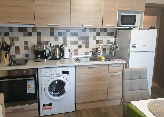 Apartmán нов луксозен богоров в центъра на града Varna