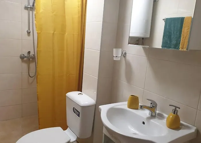 нов луксозен богоров в центъра на града Apartmán Varna